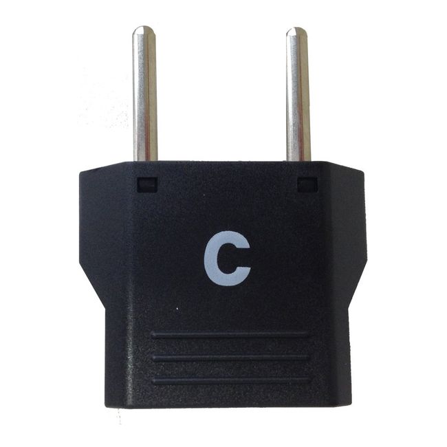 Kashimura TI-64 International Travel Conversion Plug C Type