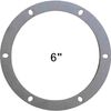 Enviro Round Combustion Blower Housing Gasket 6" Round