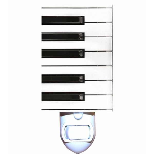 Piano Keys Decorative Night Light