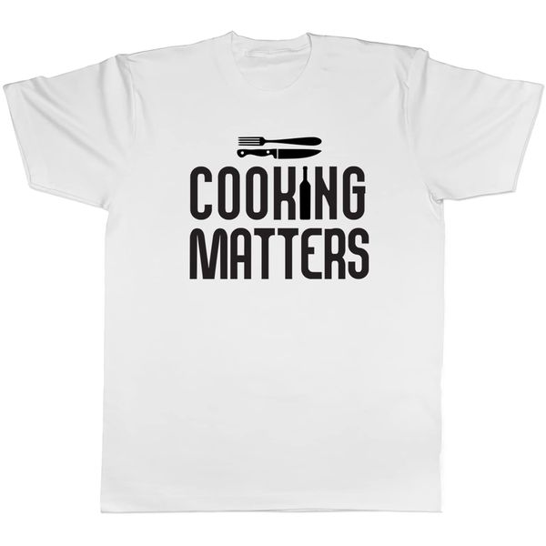Shopagift Cooking Matters T-Shirt White