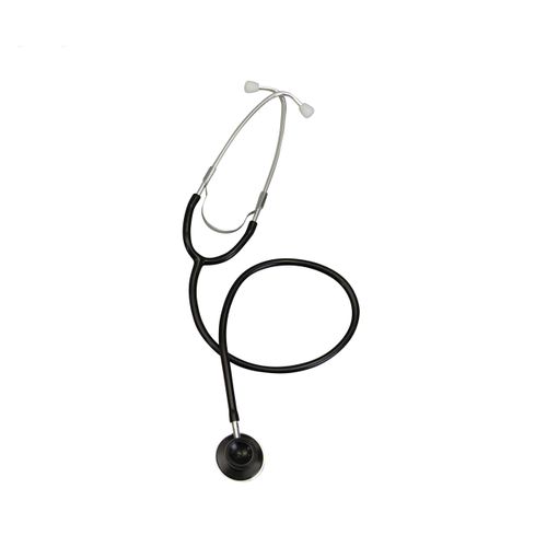 As One 7-8349-01 Basic Nurse Scope (Outer Spring Type), Double, Black