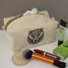 'Celtic Badger' Canvas Wash Bag/Makeup Case (CS00044137)