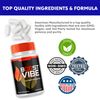 Boost Vibe for Men Advanced Vitality Support Formula Supplement 180 Capsules