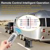 Portable Trailer Light Tester Box with 12V 10Ah Battery,Wireless Remote Control 