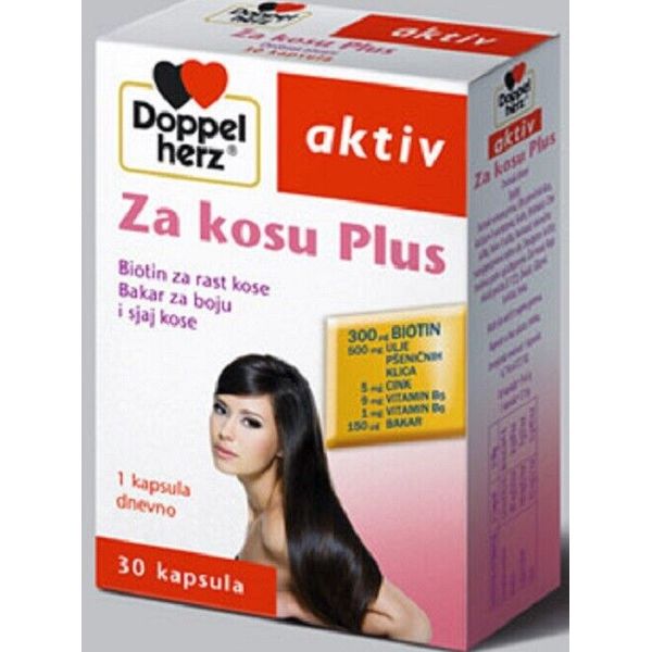 Doppelherz Aktiv hair vitamins 30 capsules