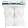 Foam Half Ball 3" 8/Pkg-