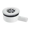 McAlpine Pumped Shower Waste with 22mm Plain Tail Outlet UPSW-2-22MM
