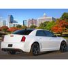 Matte Black Side Window Chrome Delete Overlay For Chrysler 300 2011-23 Pre-cut