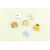 AB17301 Sumikko Gurashi Plush Badge Shirokuma