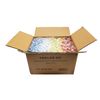 FRESHMINT (Pack of 100) Toothbrush 2 Piece Holder Individually Wrapped Variety of Colors (Yellow, Blue, Clear, Red)