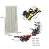 Aihasd 3.3V/5V Breadboard Power Module + 830 Points Prototype Bread Board for Arduino Kit + 65 Jumper Wires