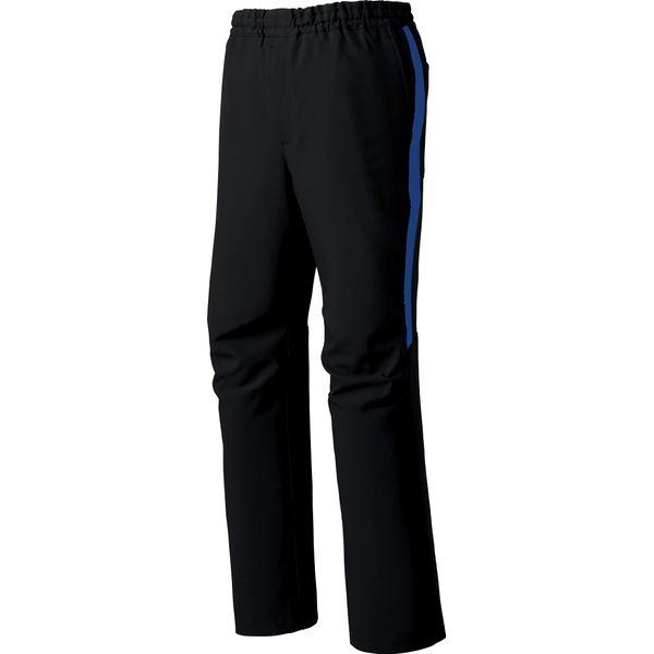 Mizuno MZ0091 Medical Nursing Scrub Pants (Combined Use), C-103 Black Blue