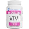 Systemic Formulas Bio Challenge #488 VIVI Virox - 30 Capsules. Powerful Immune Support Blend with PAU D’Arco, Leptotaenia Oil (Lomatium dissectum), Bitter Almond Oil, Jojoba Oil and Vitamin E.