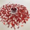 10g/pack Ribbon Shaped Sequins Nail Decorations Gift Decoration Figure Model Phone Case DIY Wedding Decoration Accessories Handmade Accessories-Ribbon LB300