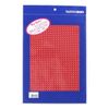 Horizon Heat Transfer Sheet "Sun Rubber A4 Dots (Polka Dots) Red