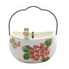 Craftsman House Mosquito Trap Incense Holder Hydrangea Rabbit Incense Pot