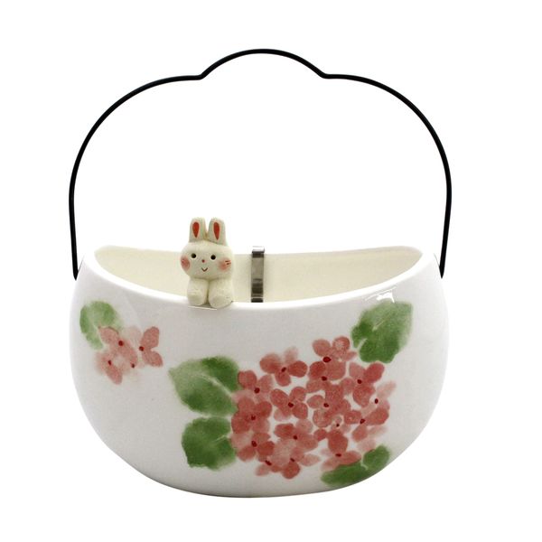 Craftsman House Mosquito Trap Incense Holder Hydrangea Rabbit Incense Pot