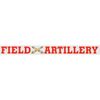 Field Artillery 16" x 1.5" Window Strip Decal