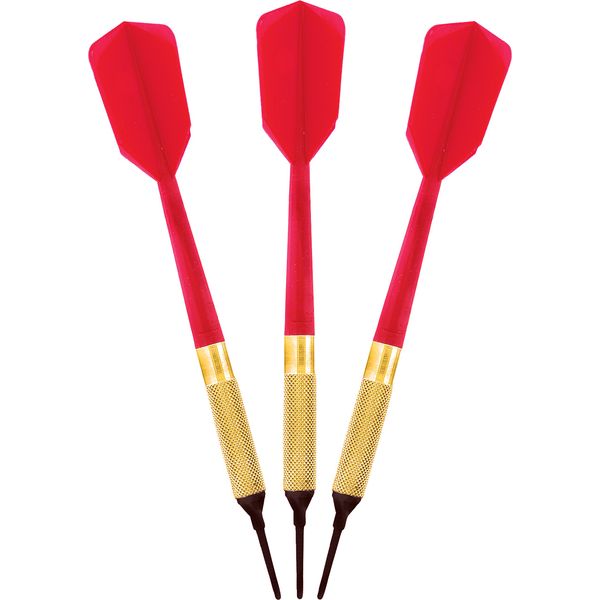 Viper Commercial Soft Tip Bar/Pub Darts, 13 Grams (45 Pack), Red