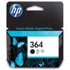 HP CB316EE 364 Original Ink Cartridge, Black, Single Pack