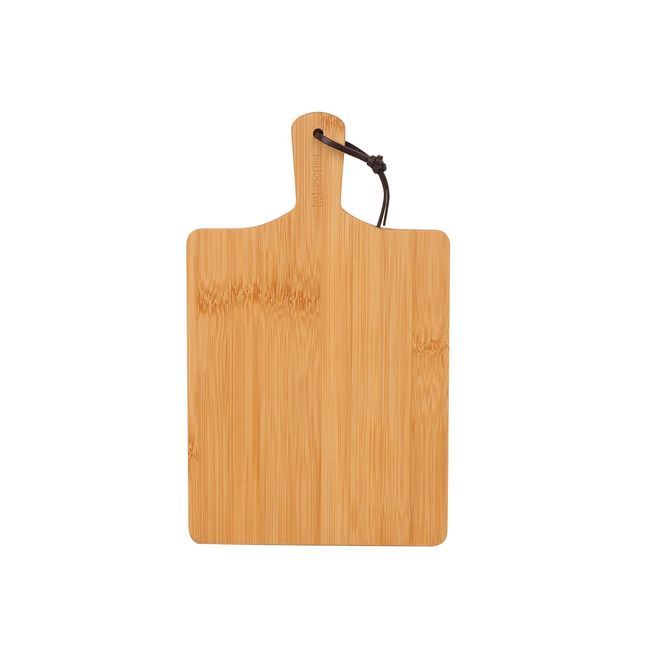 YOSHIKI YK-OM1 Bamboo Cutting Board, Camping Cutting Board with Strap, Portable, Convenient, Solo Camping, Compact, Outdoor Use, Home Use, Eco Material