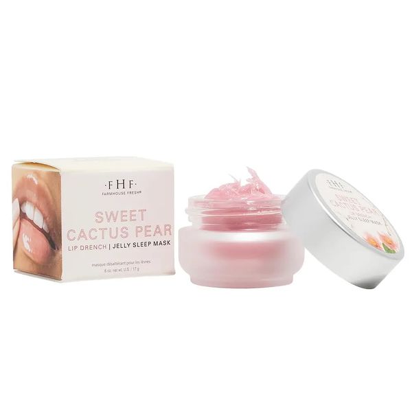 Sweet Cactus Pear Lip Drench Jelly Sleep Mask