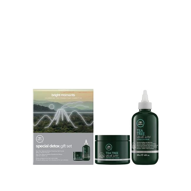 Tea Tree Special Detox Holiday Gift Set