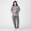 SHIPS Reverse Melange Crew Neck Knit, cobalt blue