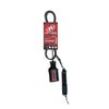Hotline Big Wave and SUP 12'0"ft x 5/16" Surf Leash