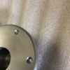 GARELICK FLUSH MOUNT TAPER SOCKET BASE #75345 **MINOR SCRATCHES** SEE PICTURES