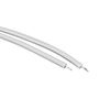 sourcing map Wired Door Contact Window Sensor NO Surface Mount Magnetic Reed Switch Black