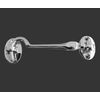 Frelan Cabin Hook Polished Brass 205mm JV110EPB