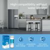 Waterdrop XWF NSF Certified Refrigerator Water Filter,Replacement for GE®,2 pack