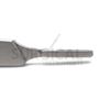 12 Pcs Scalpel/BP Handle # 4 With Scale Surgical Dental Veterinary Instruments