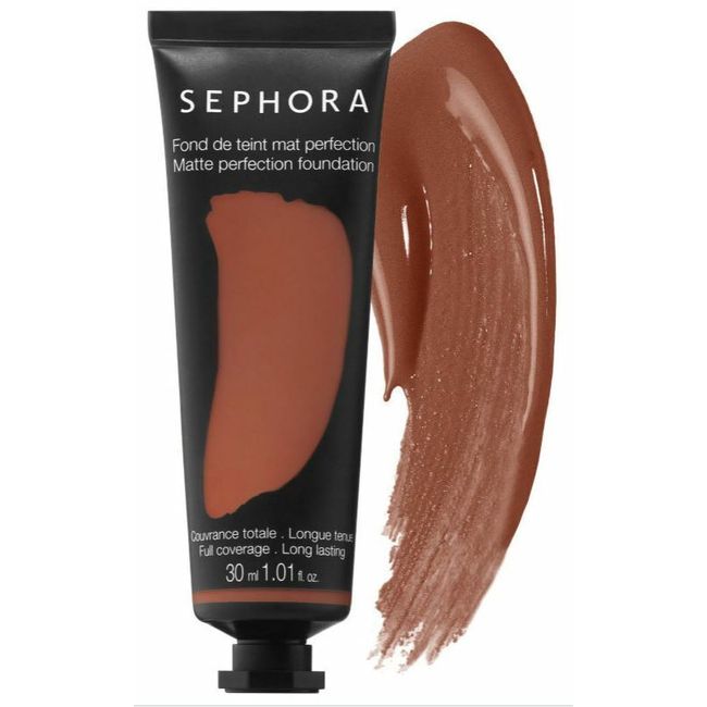 SEPHORA Collection Matte Perfection Foundation Full Coverage #53 Dark Caramel