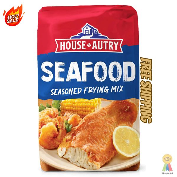 House Autry Seafood Breader 5lb Bag