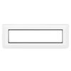 Legrand - Mosaic Plate with Bracket for 8 Modules Horizontal - White