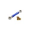 Blue Adjustable Lever Shift Linkage for Harley 84-23 Dyna Street Bob FXDB FXDC