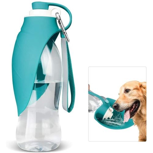 Pet Water Bottle Dispenser Feeder Travel Container Drinking Cup Bowl Bottle Dogs