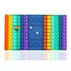 Popit Game - Bright Bubble Stress Relief Fidget Toy, Multi-Colour