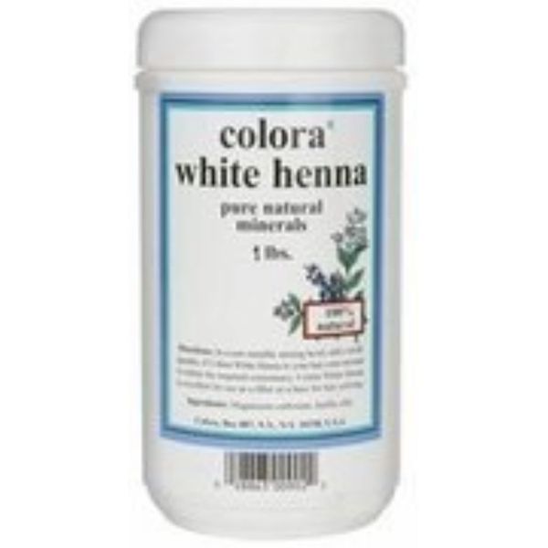Colora White Henna 1 lb FS0903