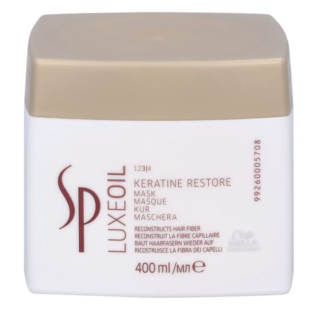 Wella, SP Luxe Oil Keratin Restore Mask, 400 ml.