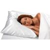 Betty Dain Satin Pillowcase, White, 0.21-Pound
