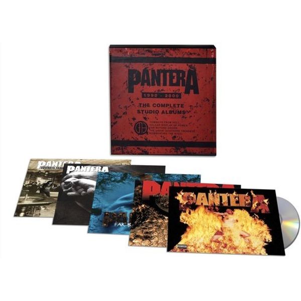 Pantera - Complete Studio Albums 1990-2000 [New CD] Rmst