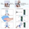 Wireless Doorbell Kit, IP55 Waterproof Wireless Doorbell Chimes Kit 1000ft range