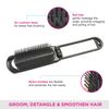 Vega Folding Hair Brush with Mirror