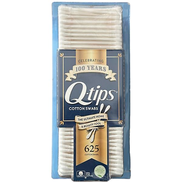 Q-TIPS COTTON SWABS 625 CT, DOUBLE TIPS Great Value MULTIPLE USES FREE SHIPPING