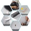Window Screen Mesh Roll Replacement Fiberglass 59″X106″ Black New US