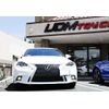 Flush Design Front Bumper Tow Hook License Plate Mount Bracket For Lexus IS CT