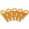 Cable Stripper Tool, 5 Pcs Cable Stripping Tool, Mini Wire Stripper for CAT5, CAT5e, CAT6 for Data Cables and 3D Printers